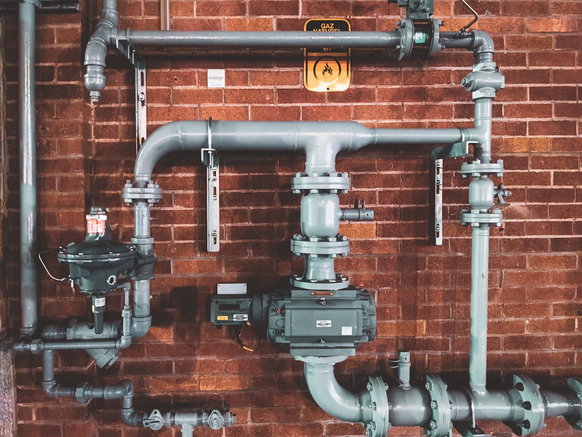 Gas Piping Install — FloStar LLC